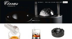 Desktop Screenshot of cirrusproducts.com